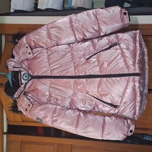 Girls Justice Puffer Jacket